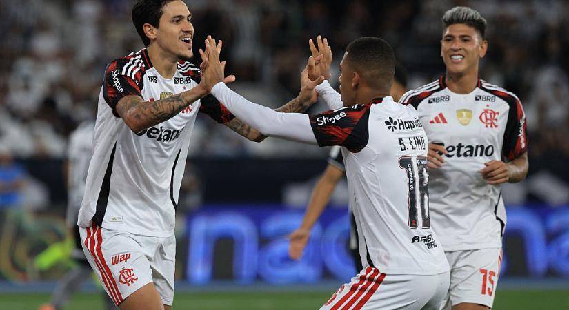 Campeonato Brasileiro: a címvédő Flamengo idegenben ütötte ki a Botafogót – videóval