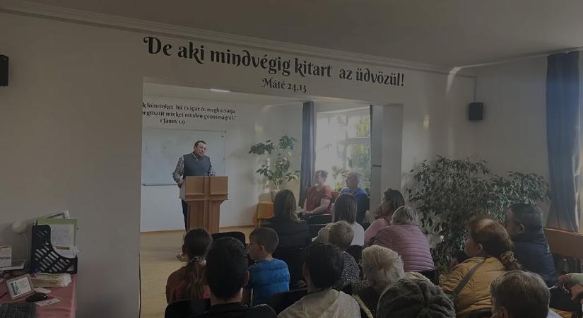 Egészségeste a Glória Ifjúsági és Missziós Központban - „A vidám szív a legjobb orvosság”