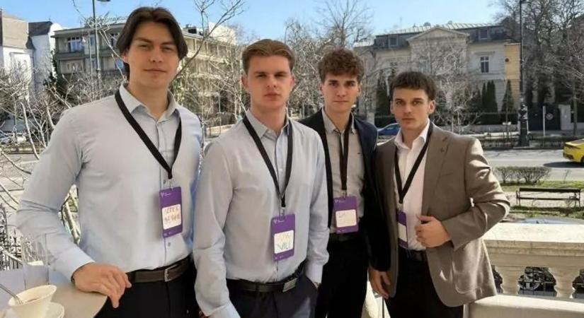 Győzelmet ért a kisvárdai gimnazisták innovációja