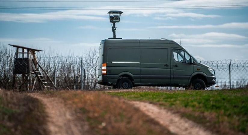 Akció a határon: három határsértőt tartóztattak fel Bács-Kiskunban