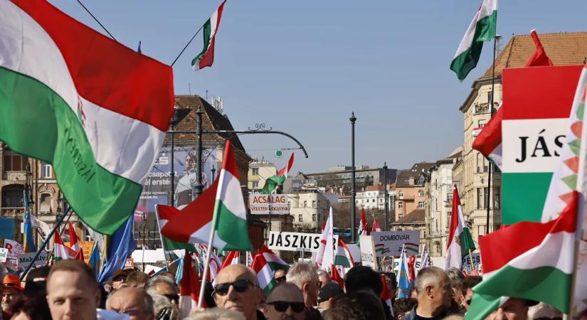 Ezért fontos a résztvevőknek a Békemenet: "Ami most volt 16 évig, annak meg kell maradnia!"