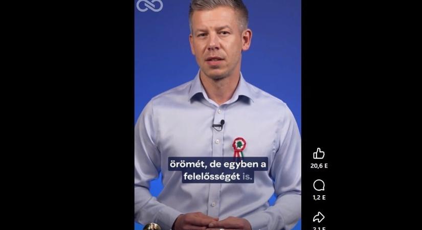 Magyar Péter azt üzente: Ne üljetek fel a provokációnak!