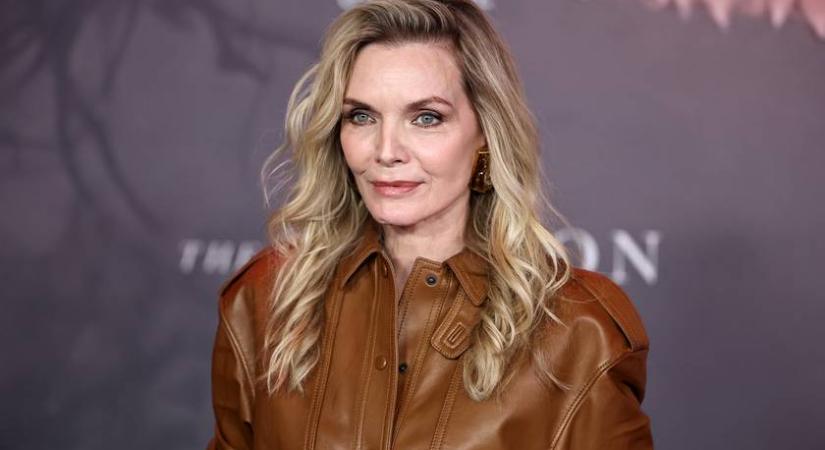 Michelle Pfeiffer így ragyogott férje oldalán: Daviddel már 33 éve elválaszthatatlanok
