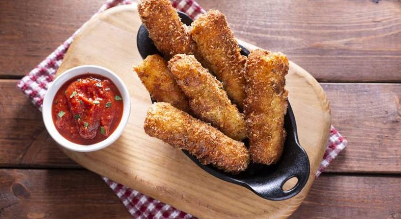 Így készíts 60 kalóriás mozzarellarudakat: ez a titka