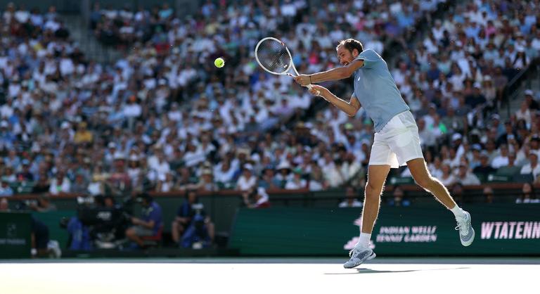 Medvegyev megállította Indian Wellsben a világelsőt
