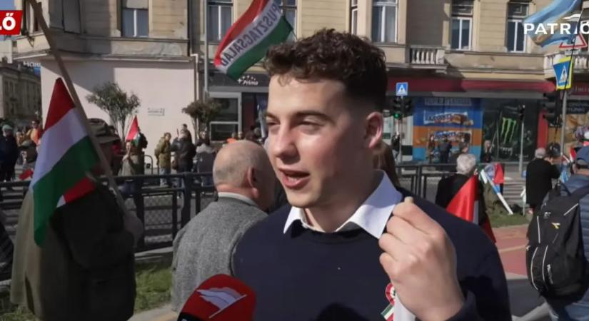 Ifjabb Schobert Norbi: A fiataloknak meg kell mutatniuk, fontos számukra Magyarország jövője