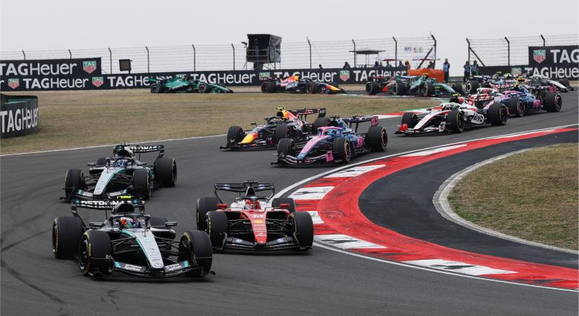 Így néz ki a világbajnoki pontverseny a Kínai Nagydíj után