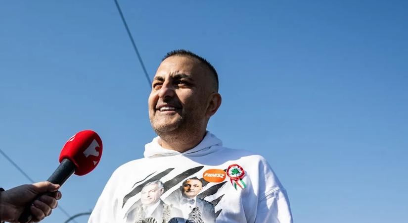 Gáspár Győző nem kertelt a Békemeneten: Magyarország a miénk, és ha Isten velünk, ki ellenünk?