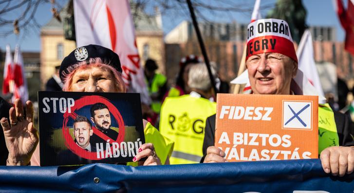 Lengyel határvédelmisek, Győzike és hídfoglalás: ilyen volt a Békemenet gyülekezője