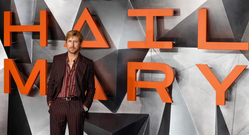 Még Taylor Swiftet is lekörözte Ryan Gosling új sci-fije