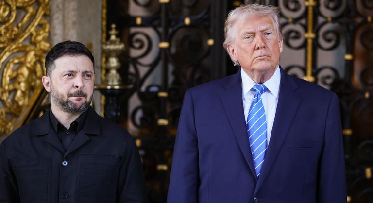 Donald Trump elvesztette a türelmét, Volodimir Zelenszkijt hibáztatja, amiért nincs béke Ukrajnában