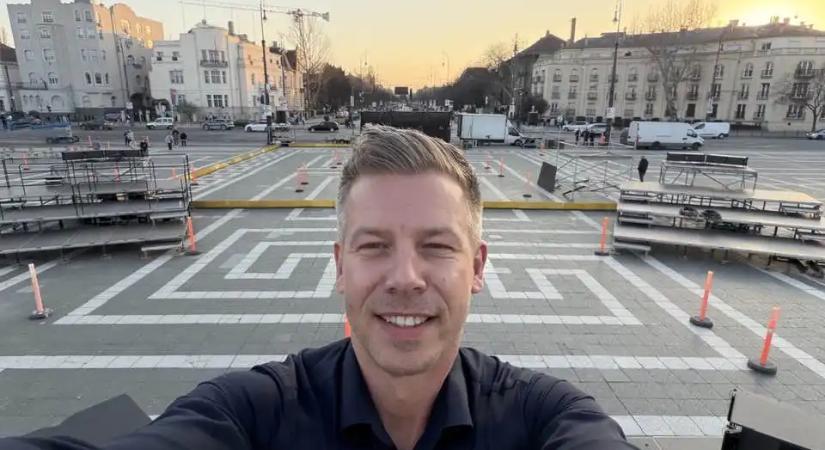 Magyar Péter a március 15-i demonstráció előtt: „Ne üljetek fel semmilyen provokációnak!”