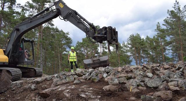 Optikai illúzióval tették monumentálissá kőhalomsírjukat a bronzkori építők Svédországban