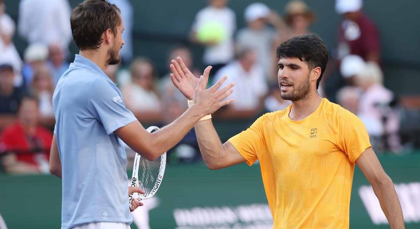 Nem jött össze a sokak által várt álomdöntő Indian Wellsben