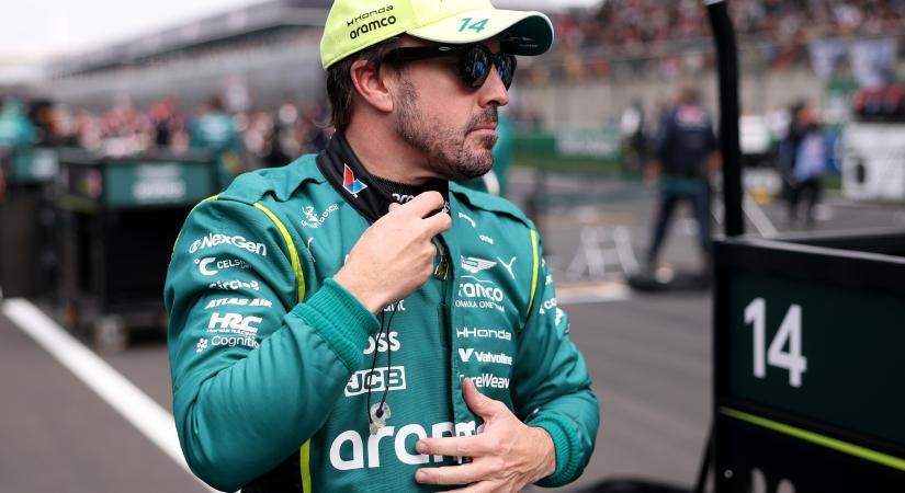 Nem érezte a kezét, annyira szétrázta Alonsót F1-autója