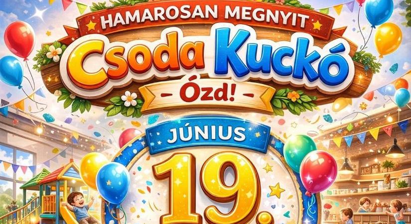 Újabb jó hír a borsodi családoknak: közösségi tér nyílik júniusban