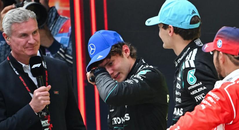 „Elsírom magam” - Örömkönnyek, 19 évesen váltotta valóra álmát az F1 csodatinije