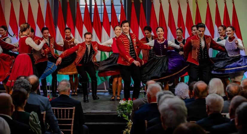 Kitüntetések az ünnepen: Mosonmagyaróvárról és környékéről is vehettek át állami elismerést