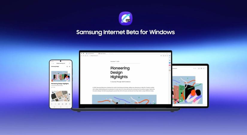 AI és többablakos mód jöhet a Samsung böngészőbe a One UI 9 frissítéssel
