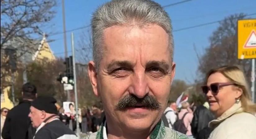 "Mi nyugodt szívvel fogunk a tükörbe nézni, de ők mit fognak csinálni?" - Tessely Zoltán üzent a Békemenetről