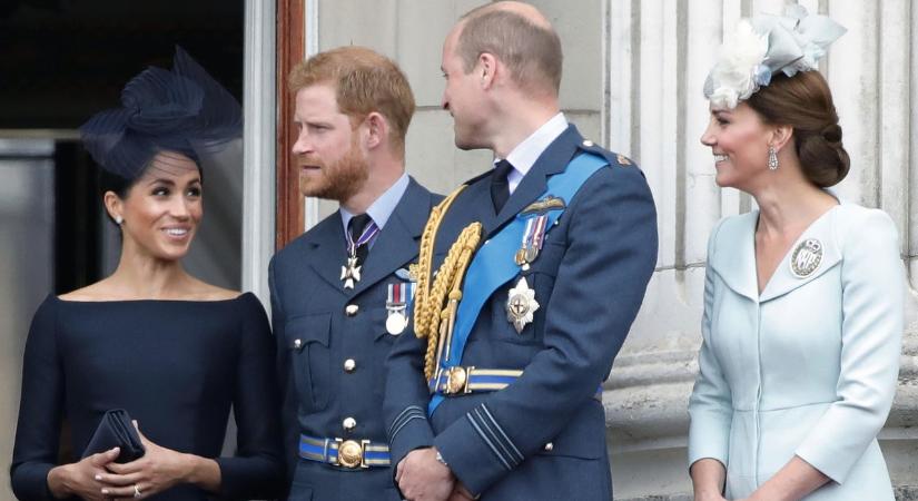 Harry és Meghan „őrült összeesküvéssel” vádolja a királyi családból származó írót