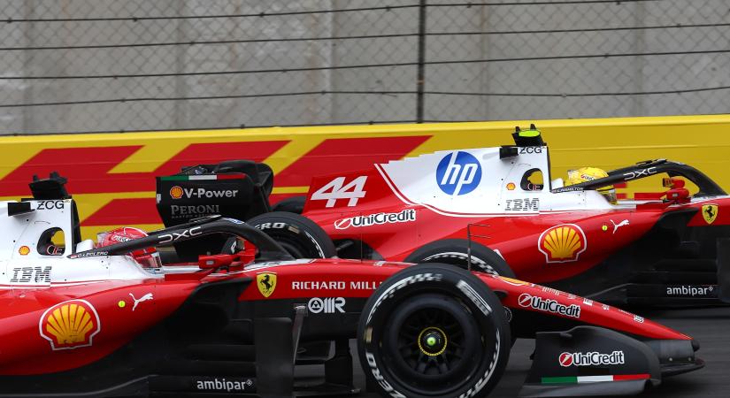 Ijesztő dolgokat csinált Leclerc, de élvezte