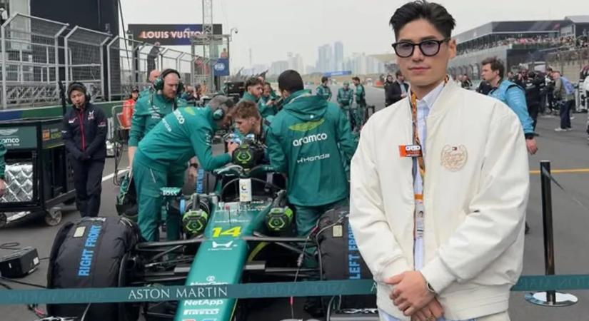 A vb-ről lemaradó Liu Shaoang a Forma-1-es Kínai Nagydíjon vigasztalódott – fotók