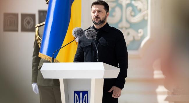 Az elnök állami kitüntetéseket adott át az ukrán önkénteseknek