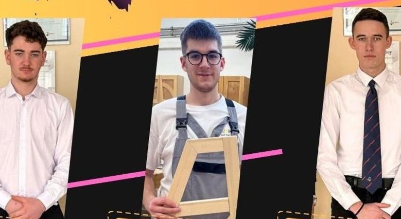 A legjobbak között: három dunaújvárosi diák a Szakma Kiváló Tanulója Verseny döntőjében