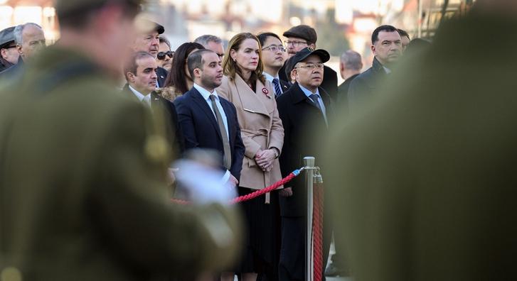 Az amerikai ügyvivő is üzent március 15-én