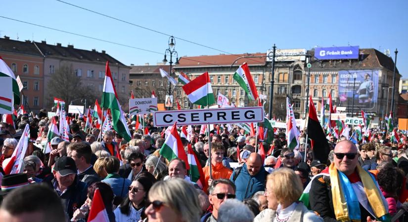 Hidegrázós felvételek: gyerekek, fiatalok, vidékiek, budapestiek a Békemeneten