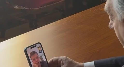 Czepek Gábor orosz támadásról számolt be Orbán Viktornak