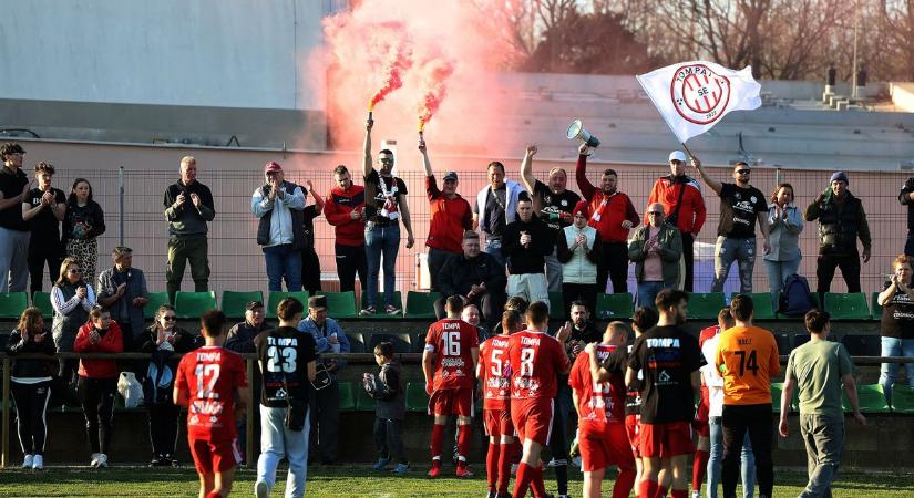 Döntetlen lett a Kelebia–Tompa rangadó – fotók