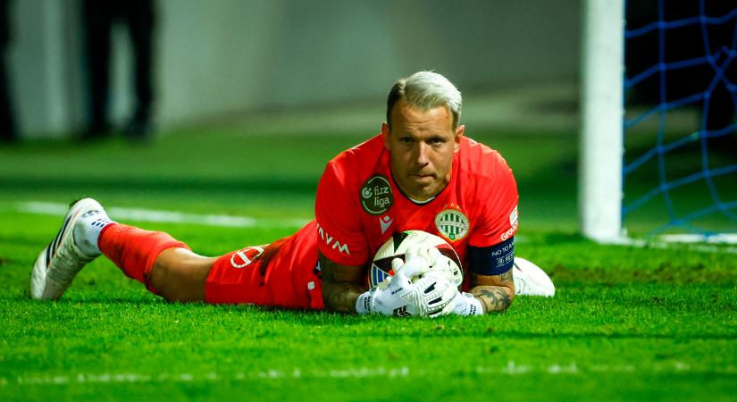 A fantasztikus EL-siker után már a Békemeneten vonul a Fradi sztárja