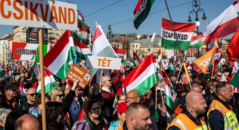 Képeken a valaha volt legnagyobb Békemenet – galéria