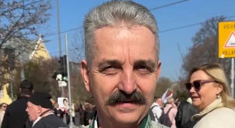 Tessely Zoltán a Békemenetről üzent: „Mi nyugodt szívvel fogunk a tükörbe nézni, de ők mit fognak csinálni?”