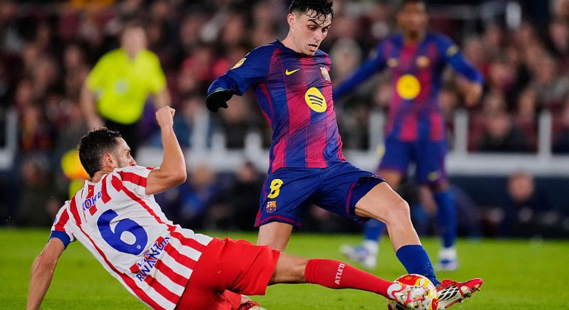 TOP 5 – Megható gesztust tett Pedri az Atlético Madrid kapitányának