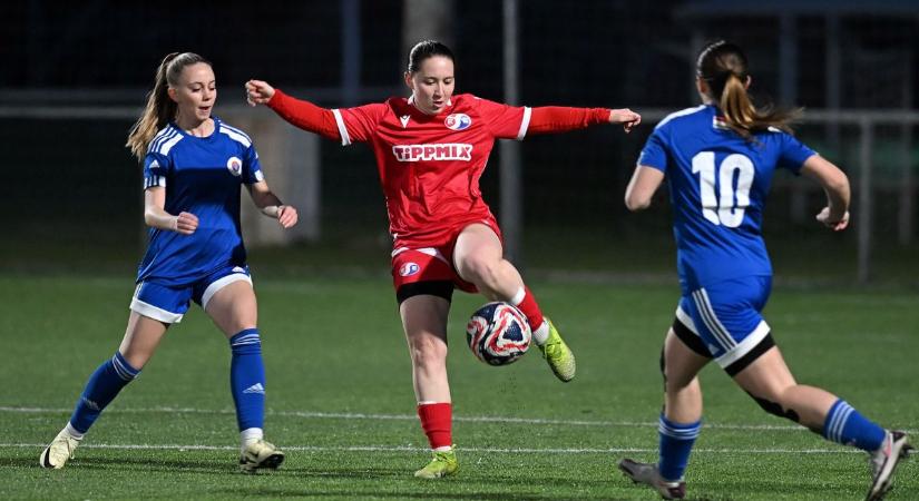 Eger SE: két 15 éves lány is gólt lőtt a Vasasnak