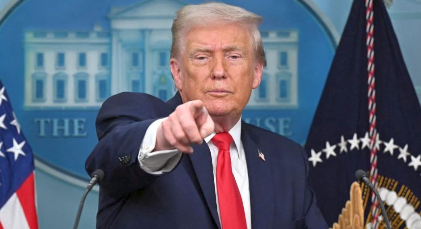 Trump hideg zuhanyt küldött Kijevbe: „Az utolsó ember, akitől segítségre van szükségünk, az Zelenszkij”