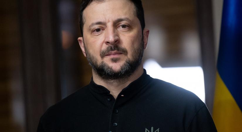 Zelenszkij: zsarolás, ha az EU-hiteleket a Barátság helyreállításához kötik