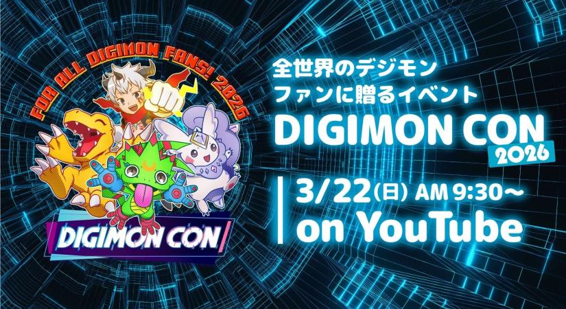 Megvan a Digimon Con 2026 időpontja
