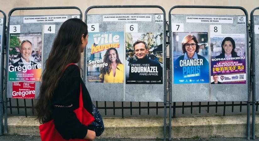 Franciaország választ: szoros küzdelem várható – videó
