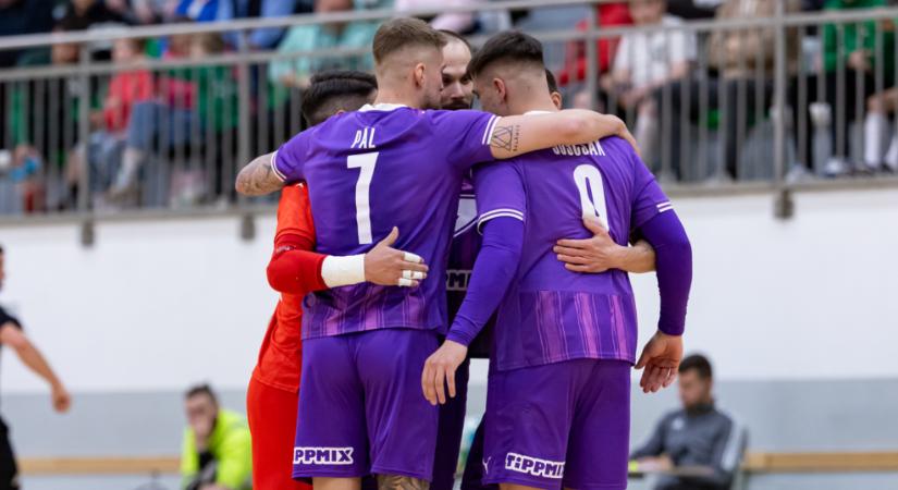 Fölényes győzelmével újabb lépést tett az Újpest az éremszerzés felé