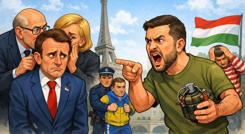 A magyar-ukrán feszültségről szóló álhíreket terjeszt egy orosz hálózat Európa-szerte