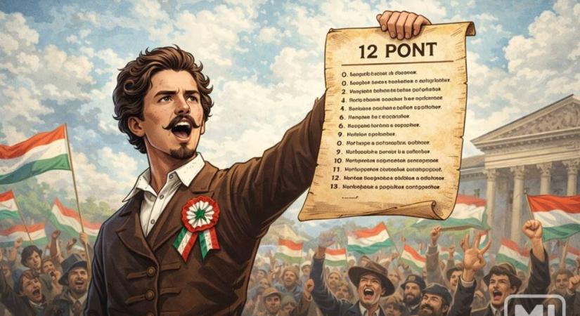 ‘Kívánjuk a sajtószabadságát, censura eltörlését’ – Mit szólnának ehhez Petőfiék: az ATV-n a sajtószabadság nem elv, hanem hiánycikk