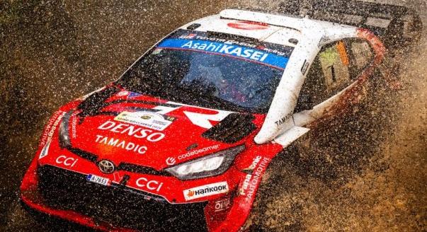 WRC: Katsuta nyerte a túlélőversenyt