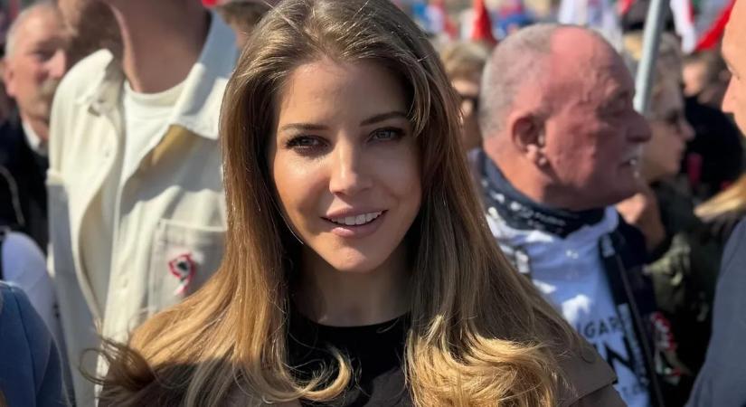 Szabó Zsófi is üzent a Békemenetről – ezt a videót önnek is látnia kell