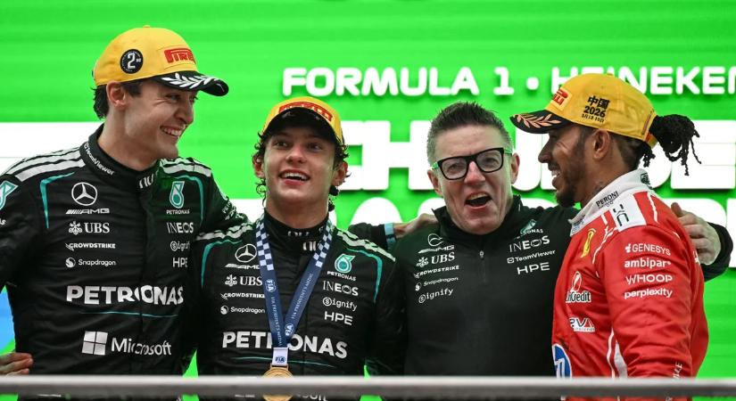 „Mondtam, hogy szeretném visszavezetni Olaszországot a csúcsra, ez ma sikerült” – Antonelli elsírta magát első győzelme után