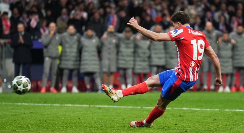 Az Atlético sportigazgatója beszélt Julian Alvarez jövőjéről