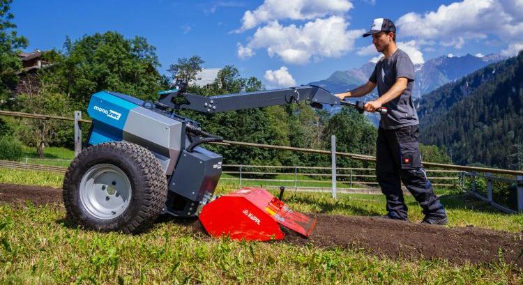 Monotrac – elektromos egytengelyes a hegyvidéki gazdaságoknak